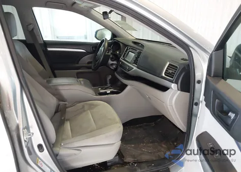 2017 Toyota Highlander Le from USA, damaged, VIN 5TDBZRFH0HS399324